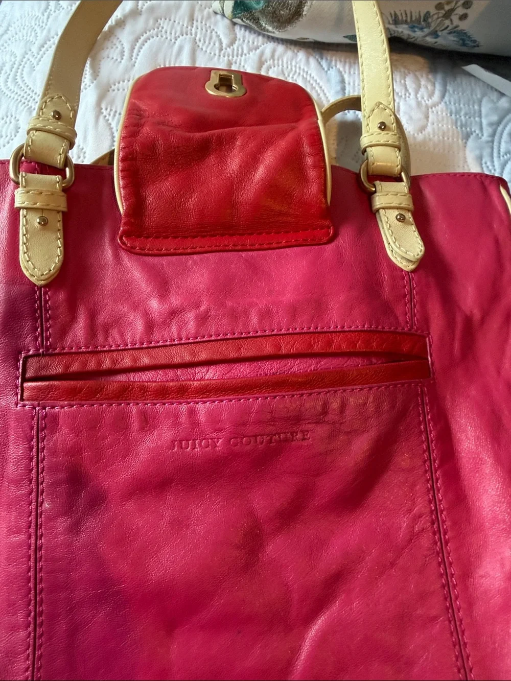 Juicy Couture tote - Picture 6 of 9